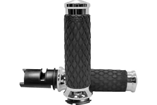 GRIPS DIAMOND CONTOUR CHROME T