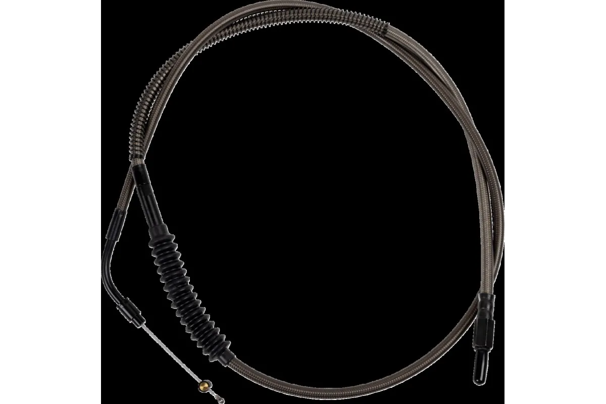 CABLE CLUTCH CARBON COAT W/BLA