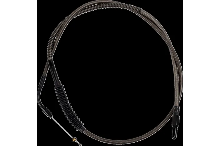 CABLE CLUTCH CARBON COAT W/BLA