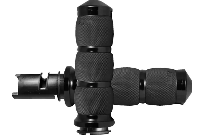 GRIPS AIR CUSHON BLACK ANODIZE