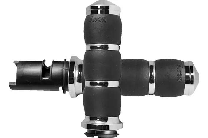 GRIPS VELVET AIR CHROME TBW