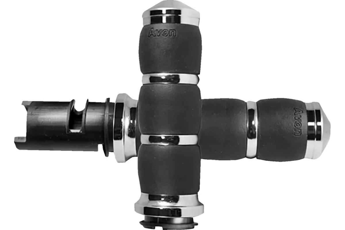 GRIPS VELVET AIR CHROME TBW