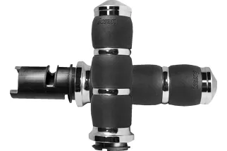 GRIPS VELVET AIR CHROME TBW