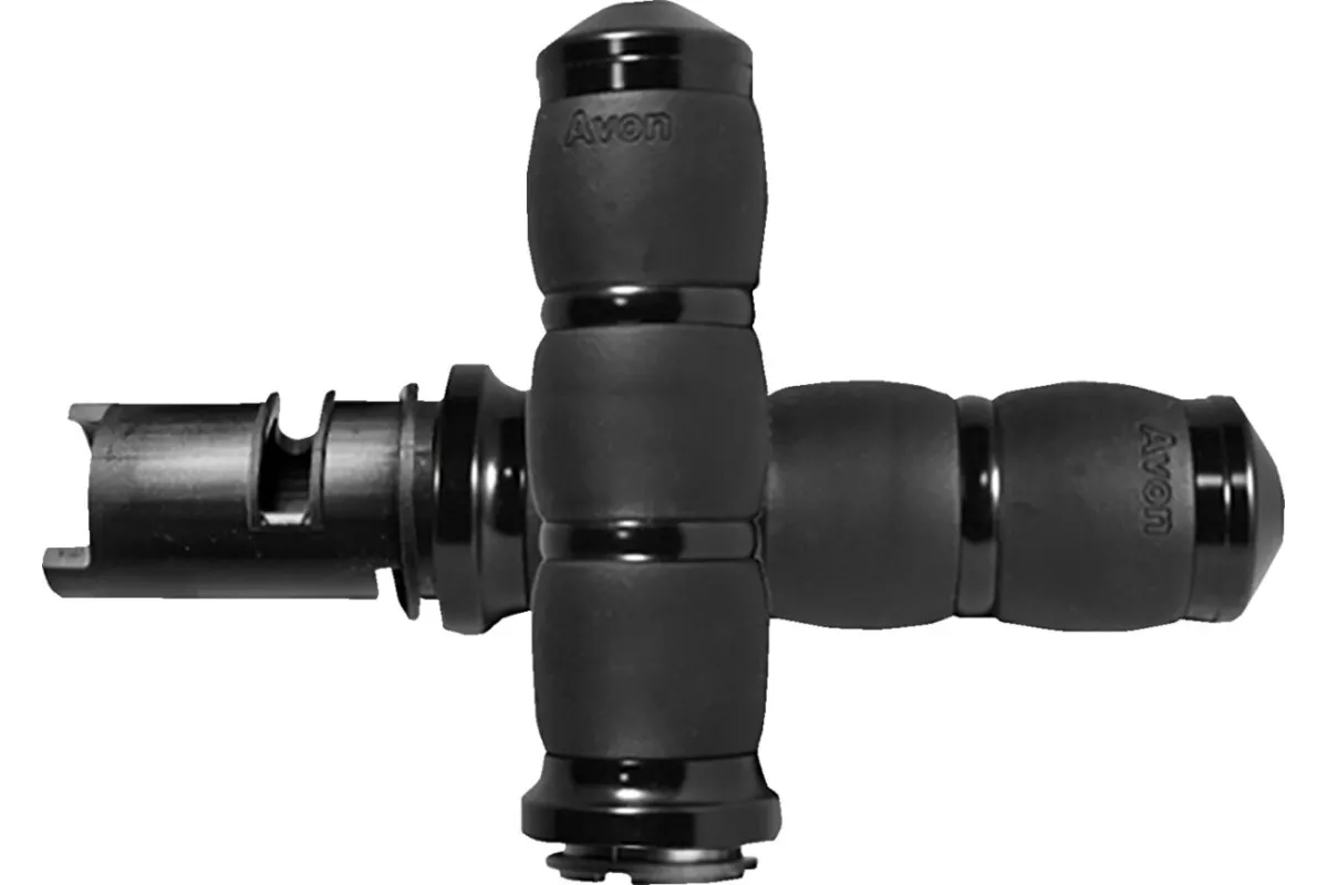 GRIPS VELVET AIR BLACK ANODIZE