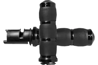 GRIPS VELVET AIR BLACK ANODIZE