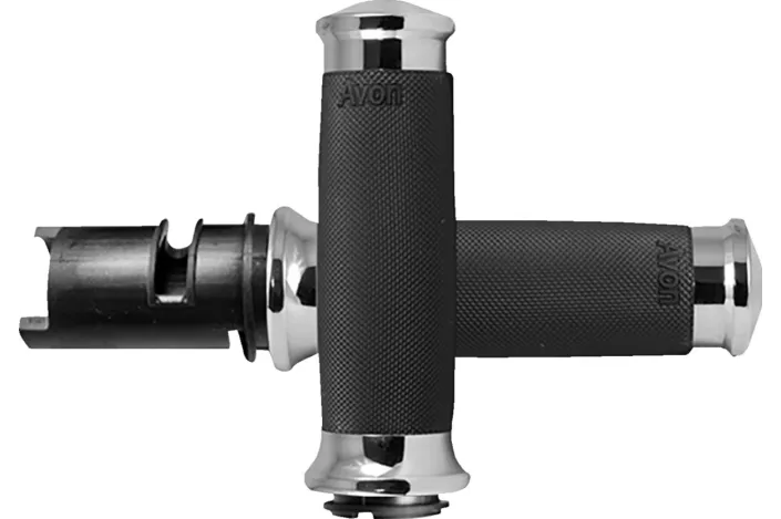 GRIPS CUSTOM CONTOUR CHROME TB