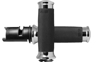 GRIPS CUSTOM CONTOUR CHROME TB