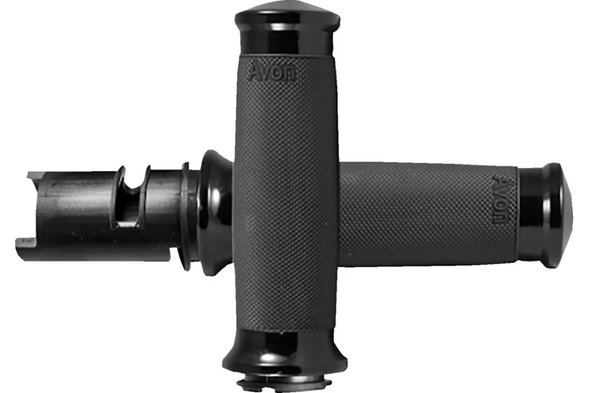 GRIPS CUSTOM CONTOUR BLACK ANO