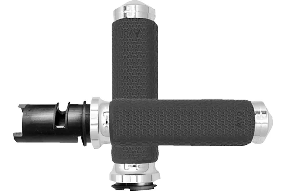 GRIPS MEMORY FOAM SMALL CHROME