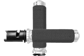 GRIPS MEMORY FOAM SMALL CHROME