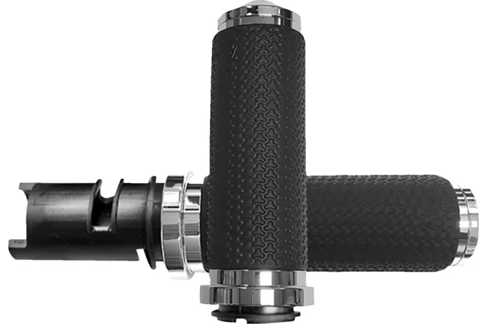 GRIPS MEMORY FOAM LARGE CHROME