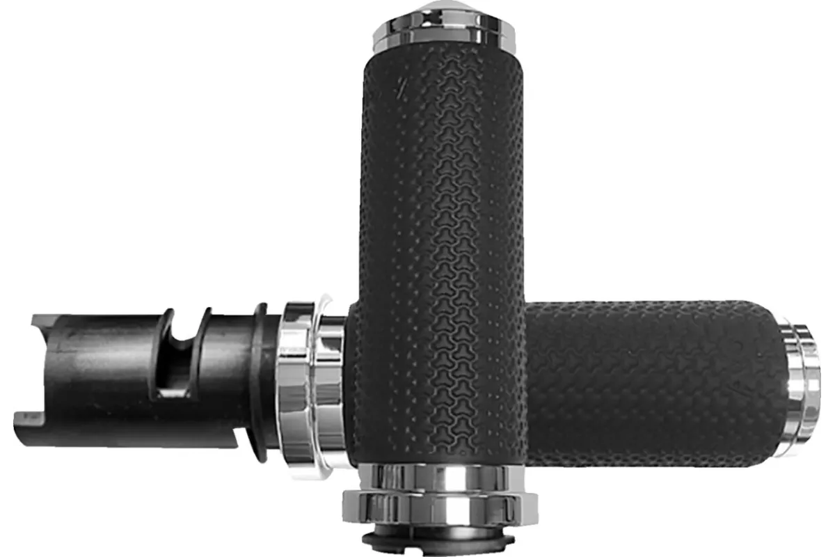 GRIPS MEMORY FOAM LARGE CHROME