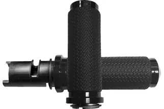 GRIPS MEMORY FOAM LARGE BLACK