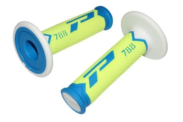 GRIPS788 BLUE/FLO YELLO/WHITE