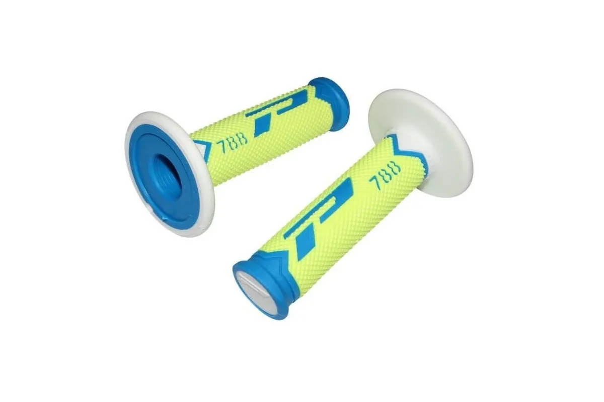 GRIPS788 BLUE/FLO YELLO/WHITE