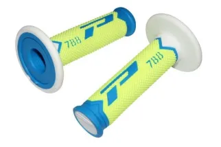 GRIPS788 BLUE/FLO YELLO/WHITE
