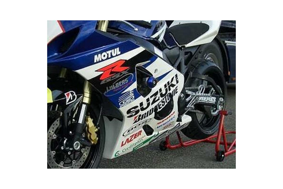 KIT FIXATION PARE-CARTER pour GSXR600/750 2004-05