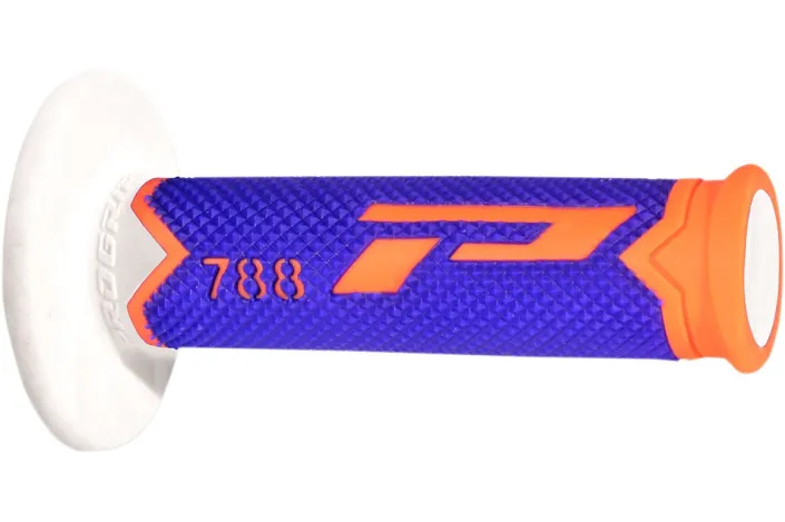 GRIPS788 FLO ORANGE/BLUE/WHITE