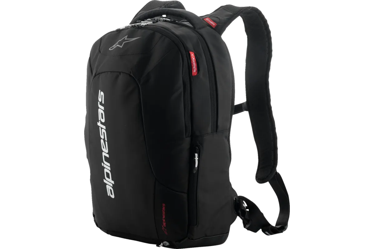 BACKPACK CITY HUNTER V2 BLK/WH
