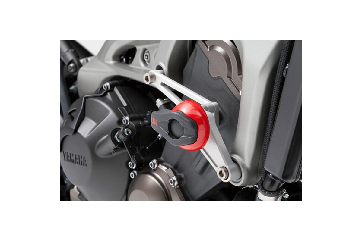 Kit fixation tampon de protection Yamaha MT-09