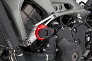 Kit fixation tampon de protection Yamaha MT-09