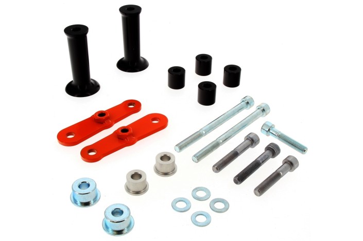 Kit fixation tampon de protection LSL KTM Duke 125