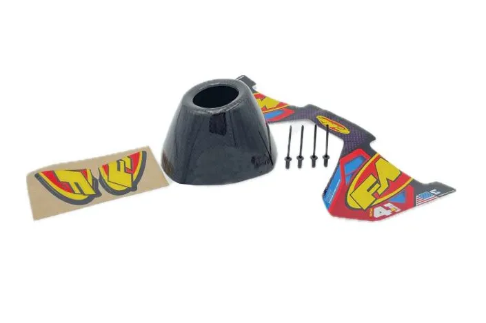 END CAP REPLACEMENT C/F RCT EX