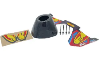 END CAP REPLACEMENT C/F RCT EX