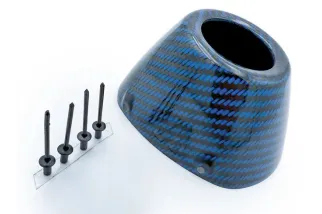 END CAP REPLACEMENT C/F RCT EX