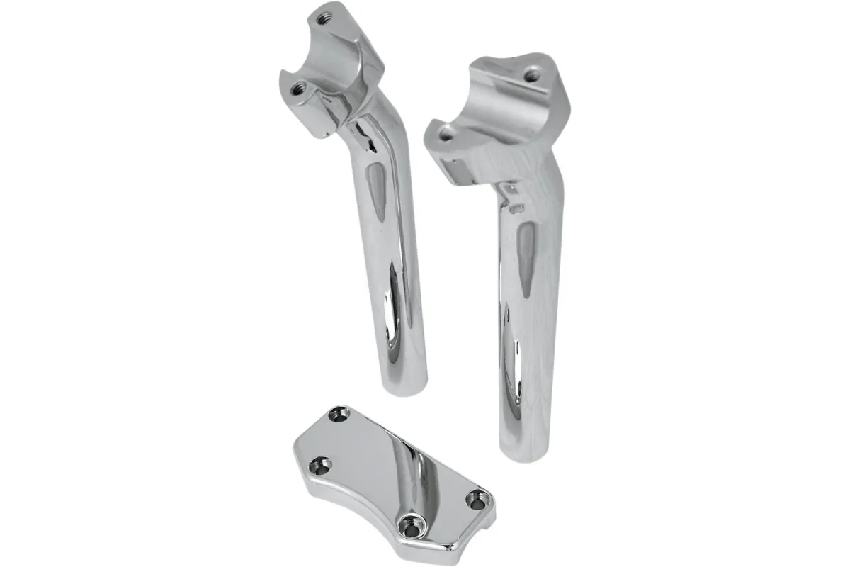 RISER BUFF W/CLAMP 9.5 CH