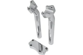 RISER BUFF W/CLAMP 9.5 CH