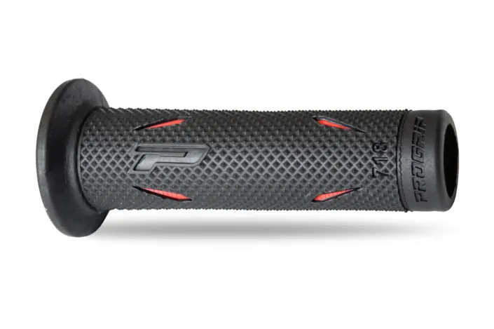 GRIPS 718 22/25 OPEN END RED/B