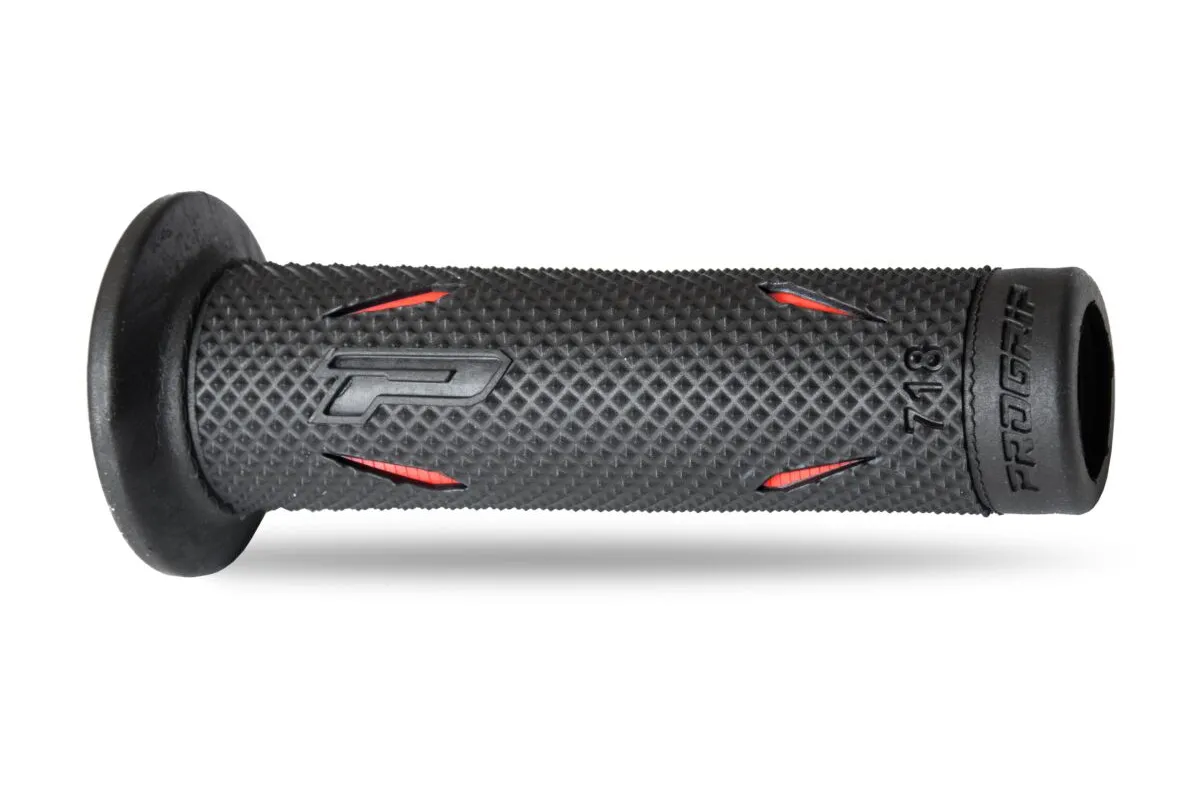 GRIPS 718 22/25 OPEN END RED/B