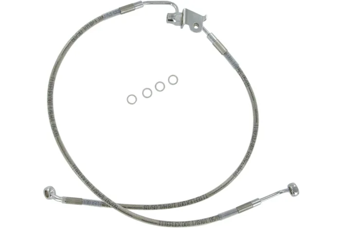 BRAKELINE REAR 05-07FLHT
