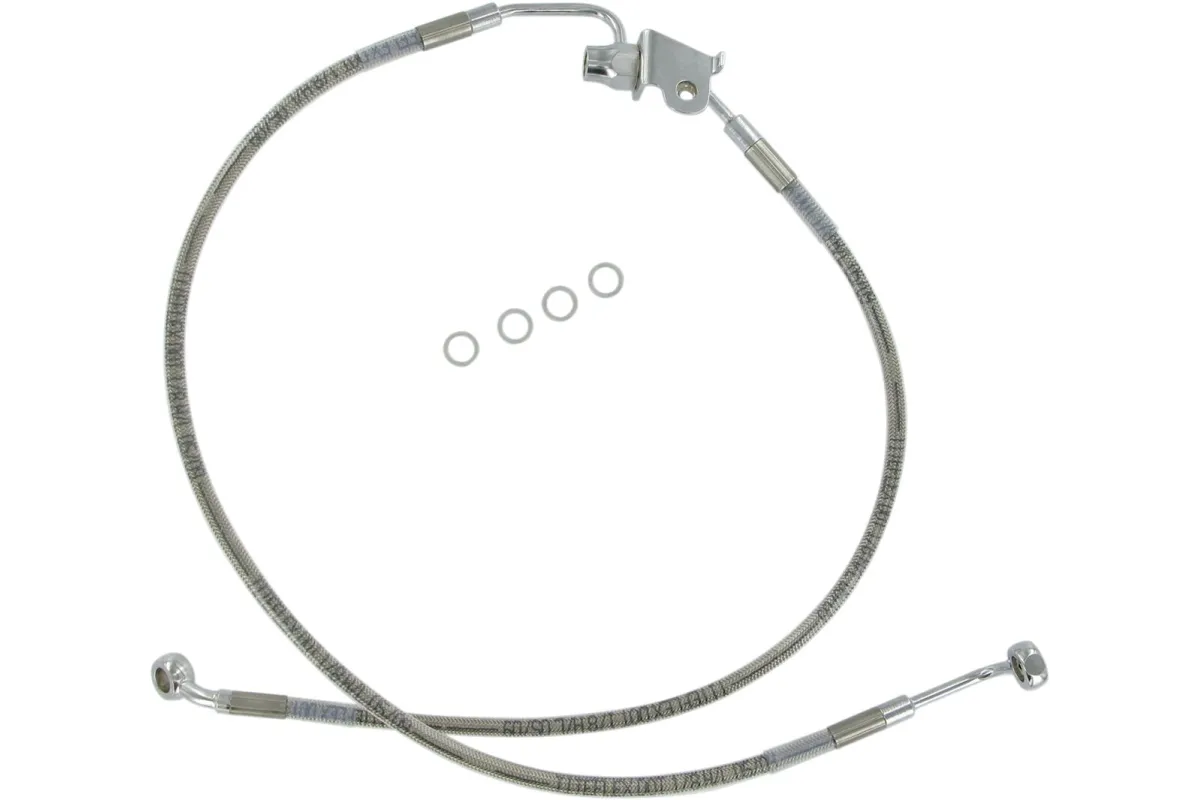 BRAKELINE REAR 05-07FLHT