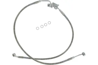 BRAKELINE REAR 05-07FLHT