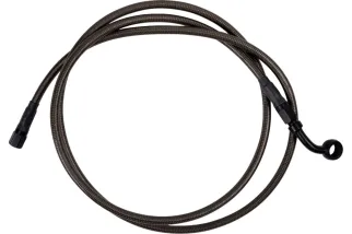 BRAKE LINE UPPER CARBON COAT W