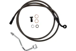 BRAKE LINE UPPER CARBON COAT W