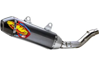 MUFFLER RCT 4.1 ALU S/S W/C EN