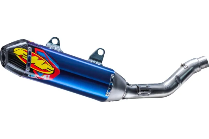 MUFFLER RCT 4.1 ANOD TIT W/C E