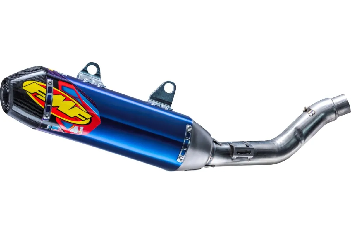 MUFFLER RCT 4.1 ANOD TIT W/C E