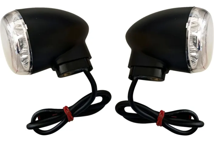 Light Rear Turn Signal Black C