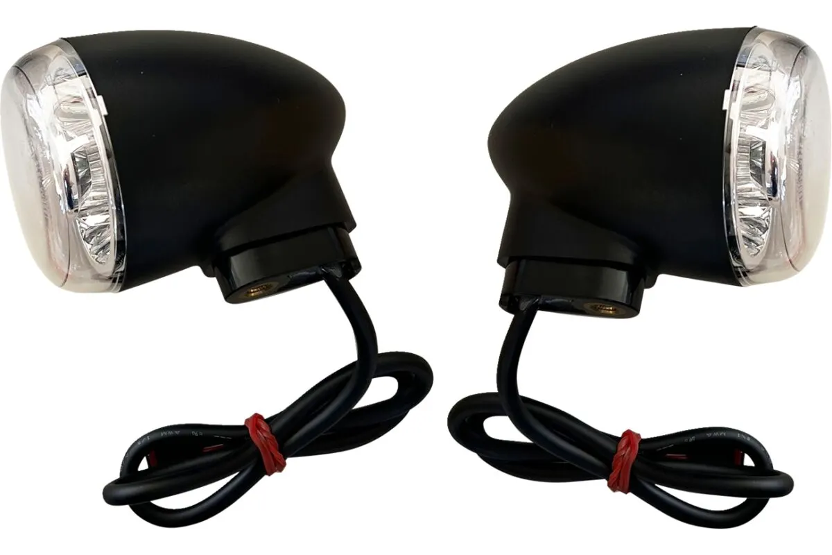 Light Rear Turn Signal Black C