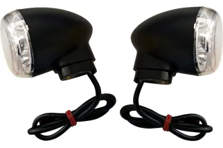 Light Rear Turn Signal Black C