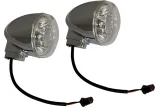 Light Rear Turn Signal Chrome 