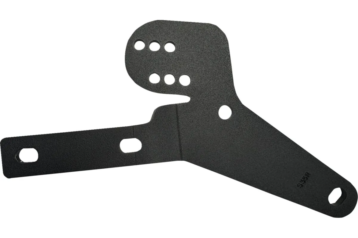 Bracket Exhaust Black FXLRST/F