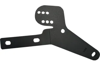 Bracket Exhaust Black FXLRST/F