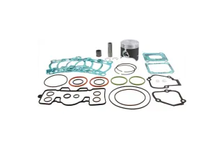 PISTON KIT+TOP END GASKETS EXC
