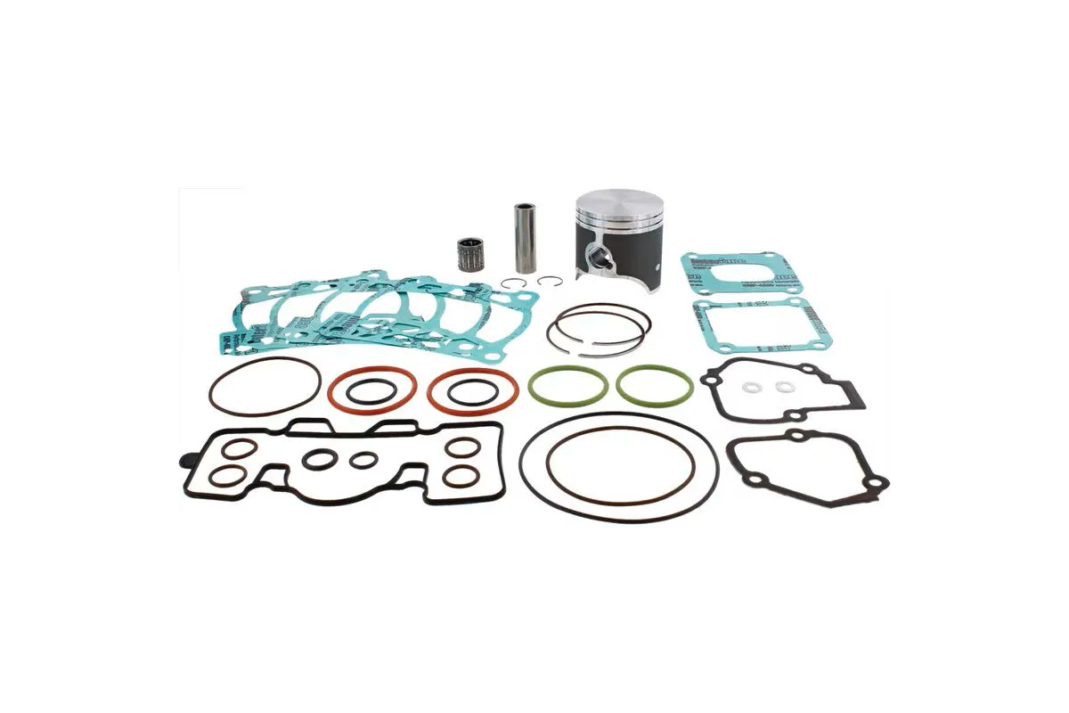 PISTON KIT+TOP END GASKETS EXC