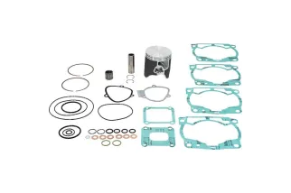 PISTON KIT+TOP END GASKETS EXC